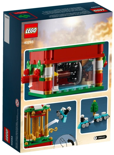 Конструктор LEGO Seasonal 40293 Рождественская карусель